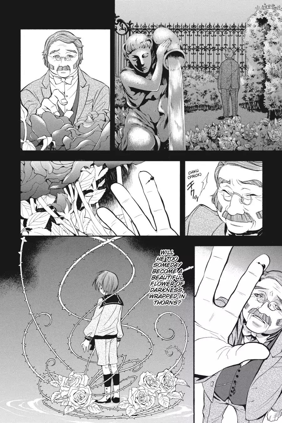 Kuroshitsuji Chapter 32 page 10 - Chapter 32: At midnight: The Butler, Mocking