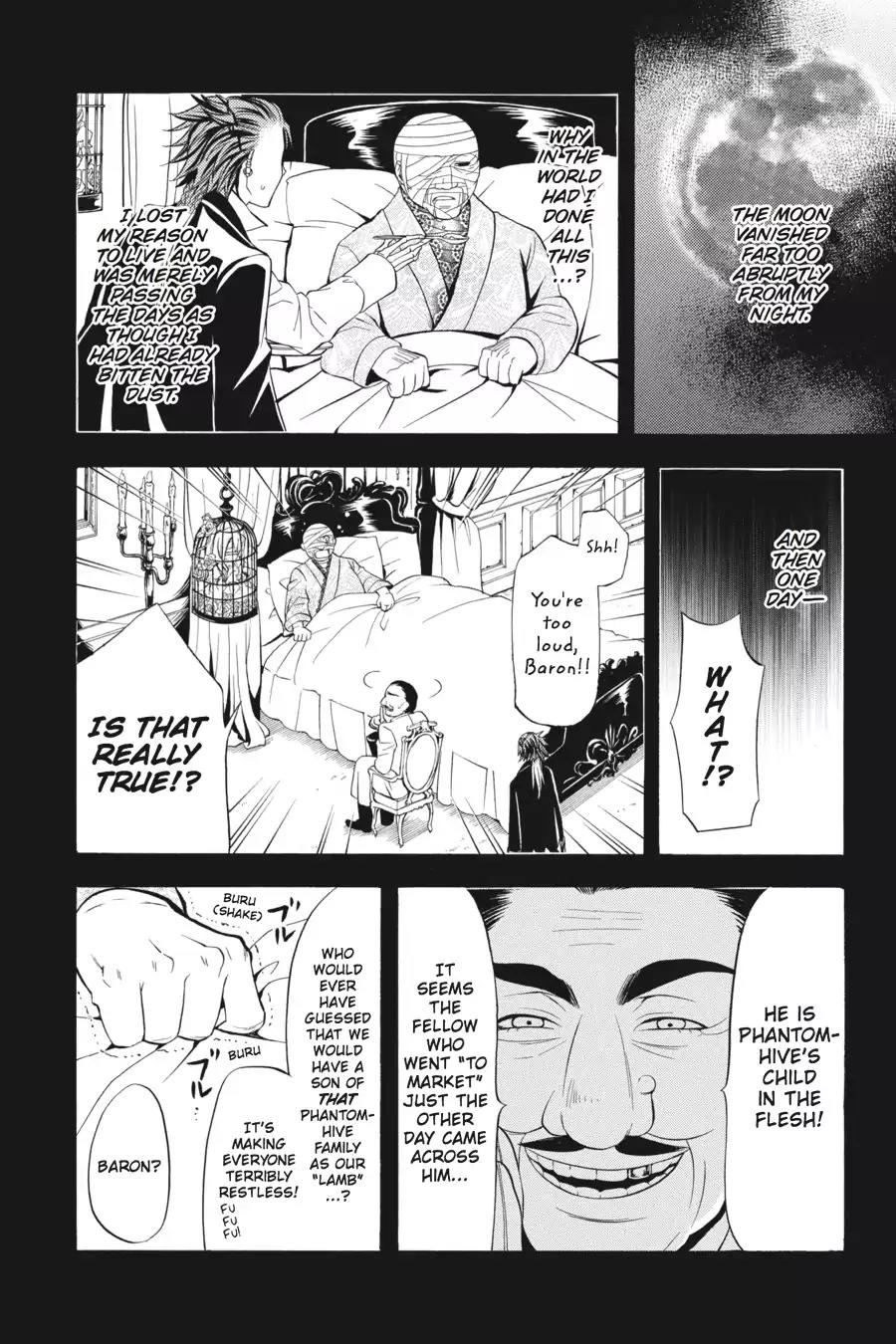 Kuroshitsuji Chapter 32 page 14 - Chapter 32: At midnight: The Butler, Mocking