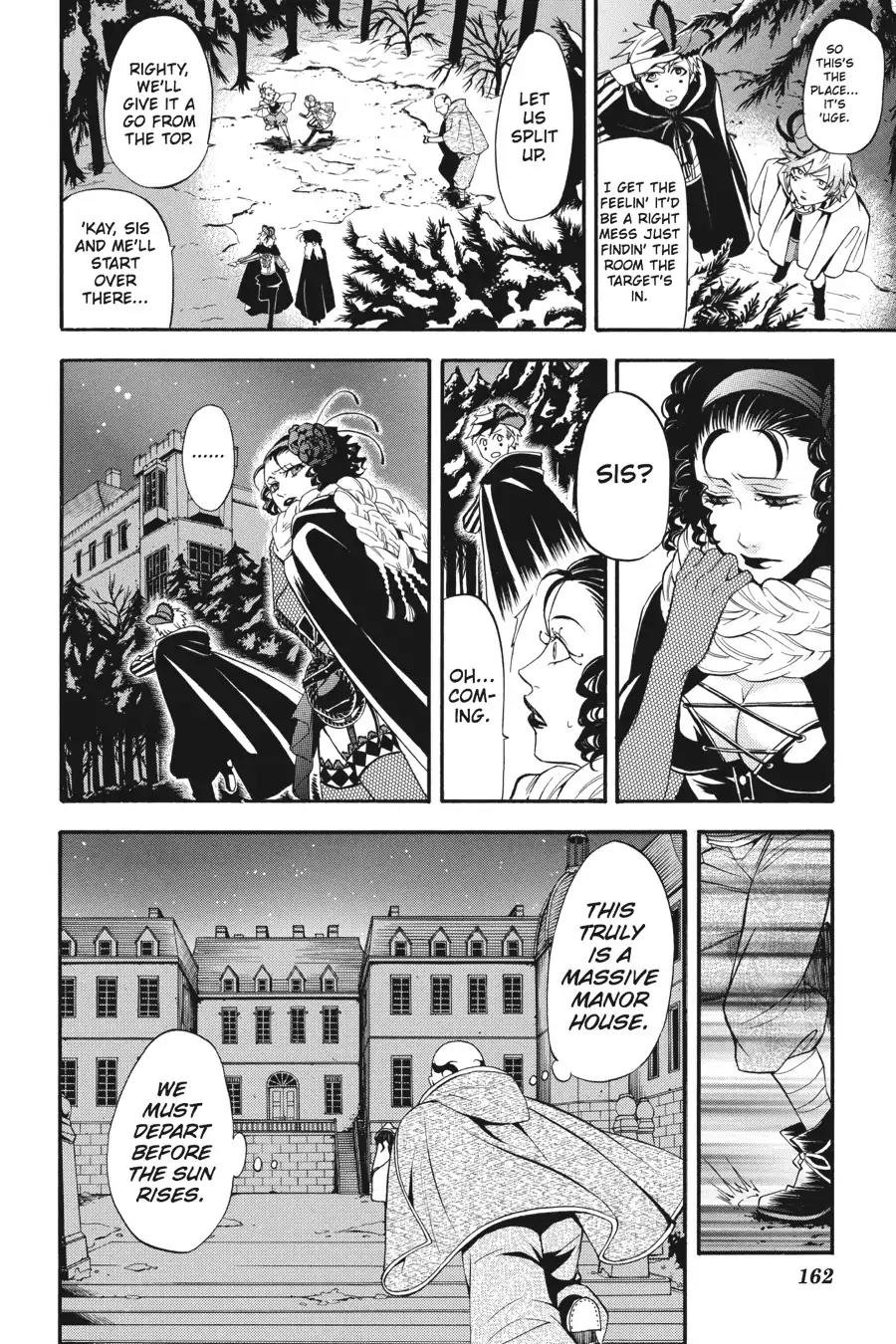 Kuroshitsuji Chapter 32 page 30 - Chapter 32: At midnight: The Butler, Mocking