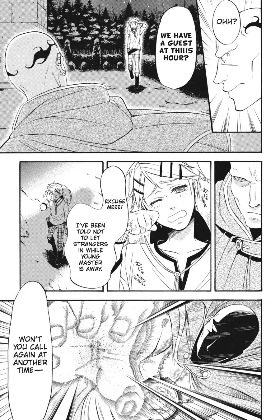 Kuroshitsuji Chapter 32 page 31 - Chapter 32: At midnight: The Butler, Mocking
