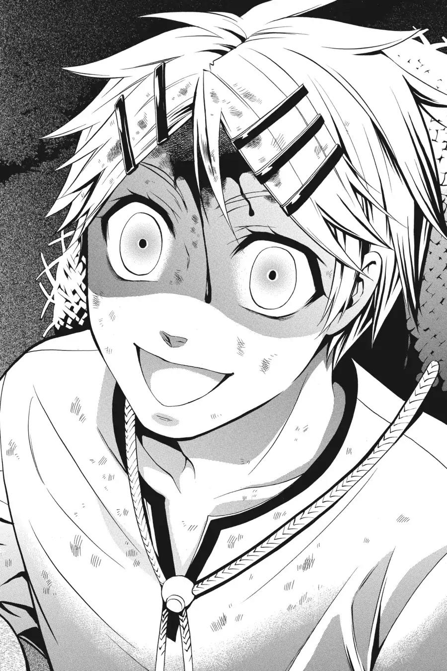 Kuroshitsuji Chapter 32 page 36 - Chapter 32: At midnight: The Butler, Mocking