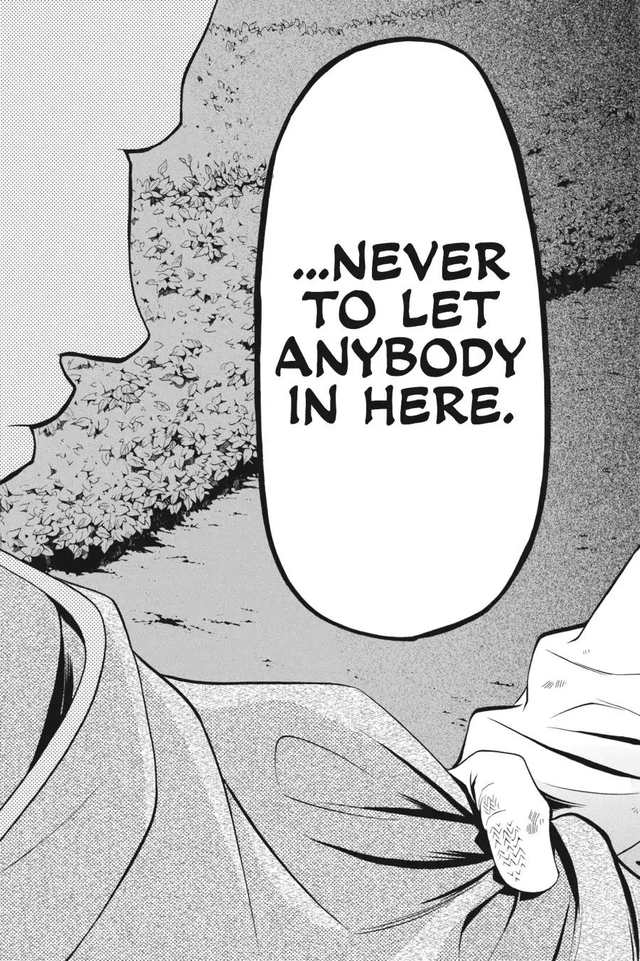 Kuroshitsuji Chapter 32 page 37 - Chapter 32: At midnight: The Butler, Mocking