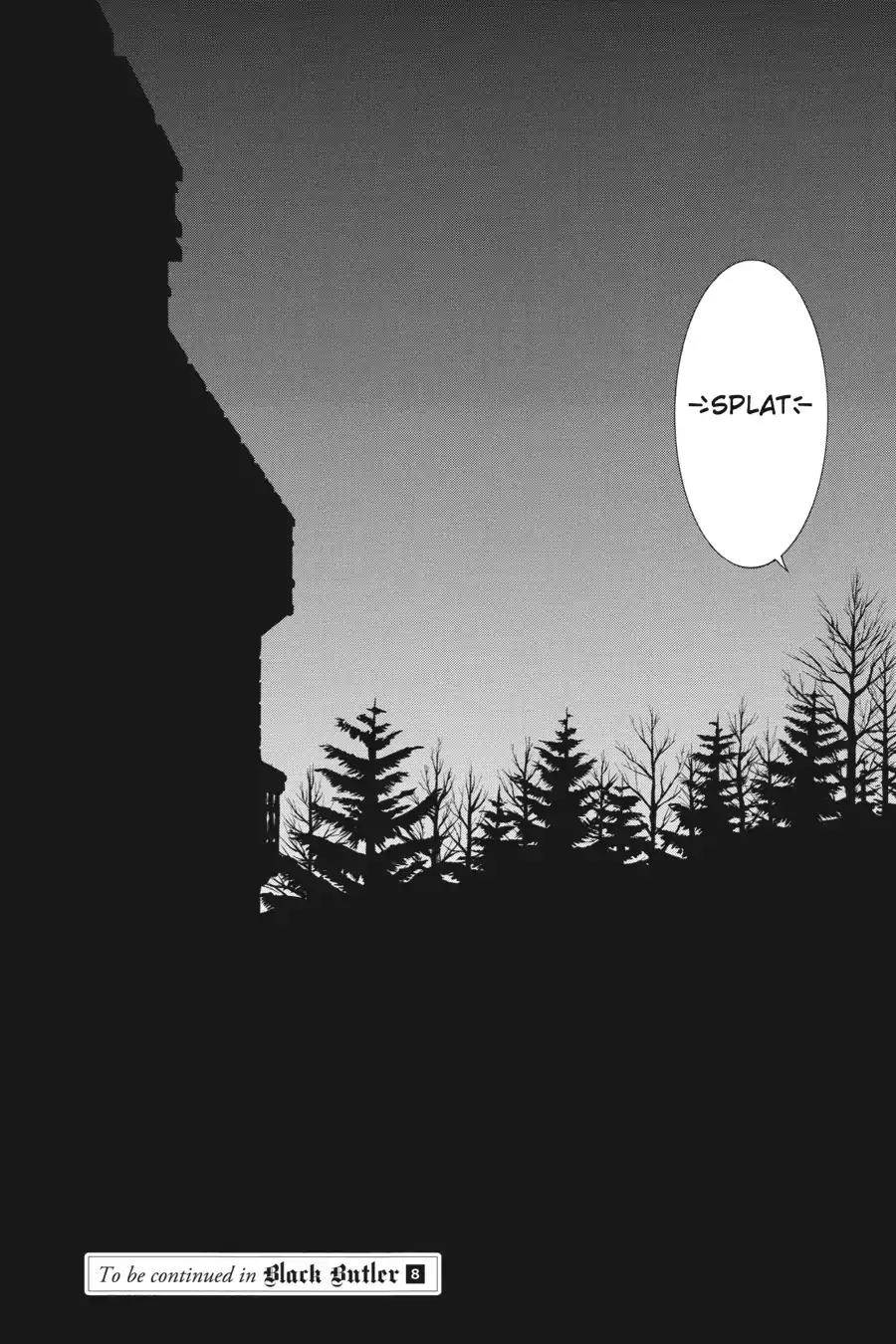 Kuroshitsuji Chapter 32 page 38 - Chapter 32: At midnight: The Butler, Mocking