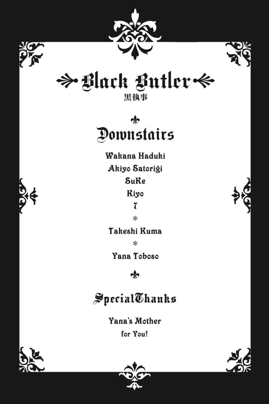 Kuroshitsuji Chapter 32 page 39 - Chapter 32: At midnight: The Butler, Mocking