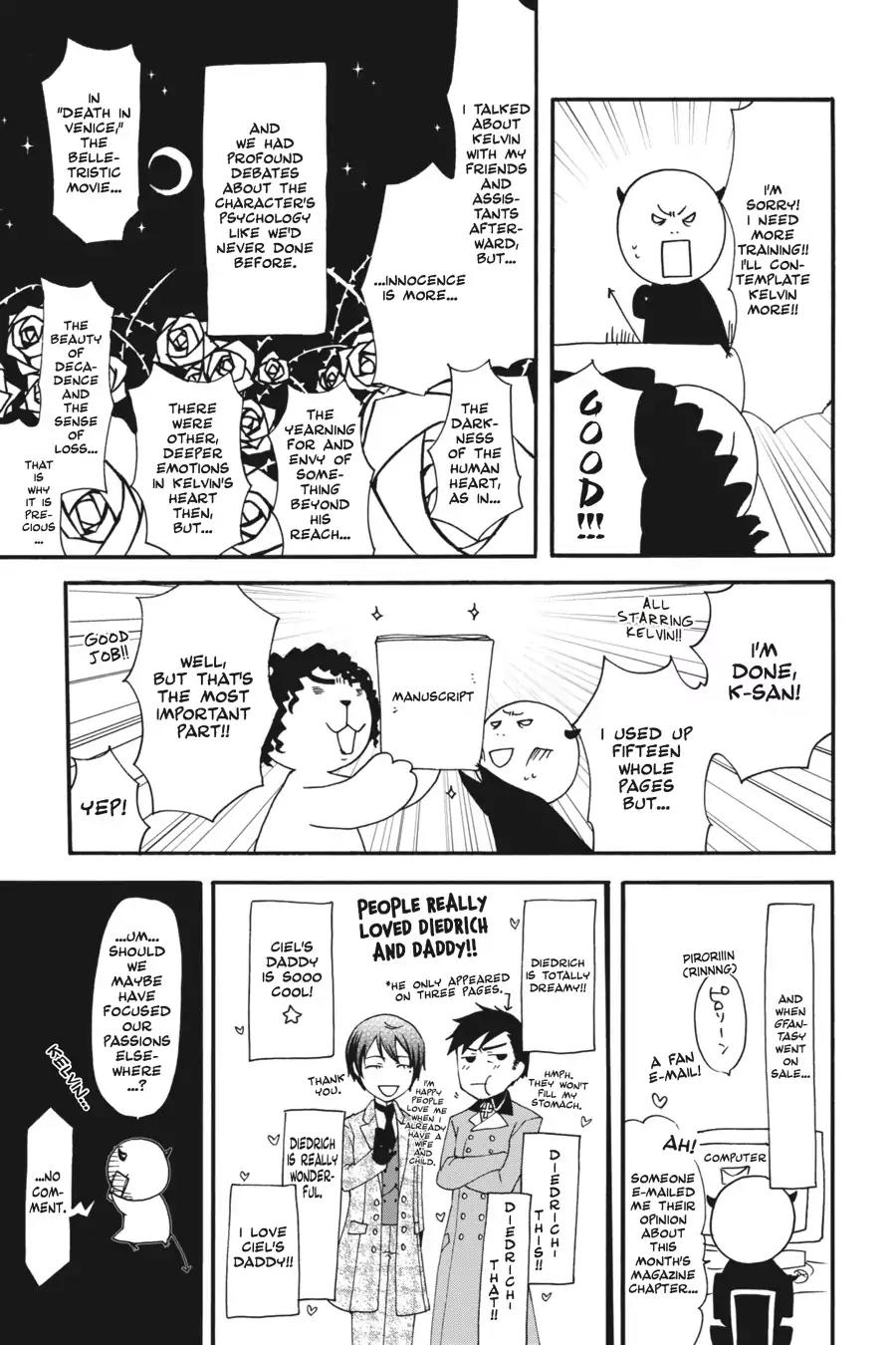 Kuroshitsuji Chapter 32 page 41 - Chapter 32: At midnight: The Butler, Mocking