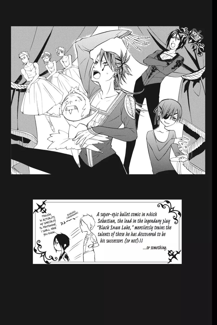 Kuroshitsuji Chapter 32 page 45 - Chapter 32: At midnight: The Butler, Mocking