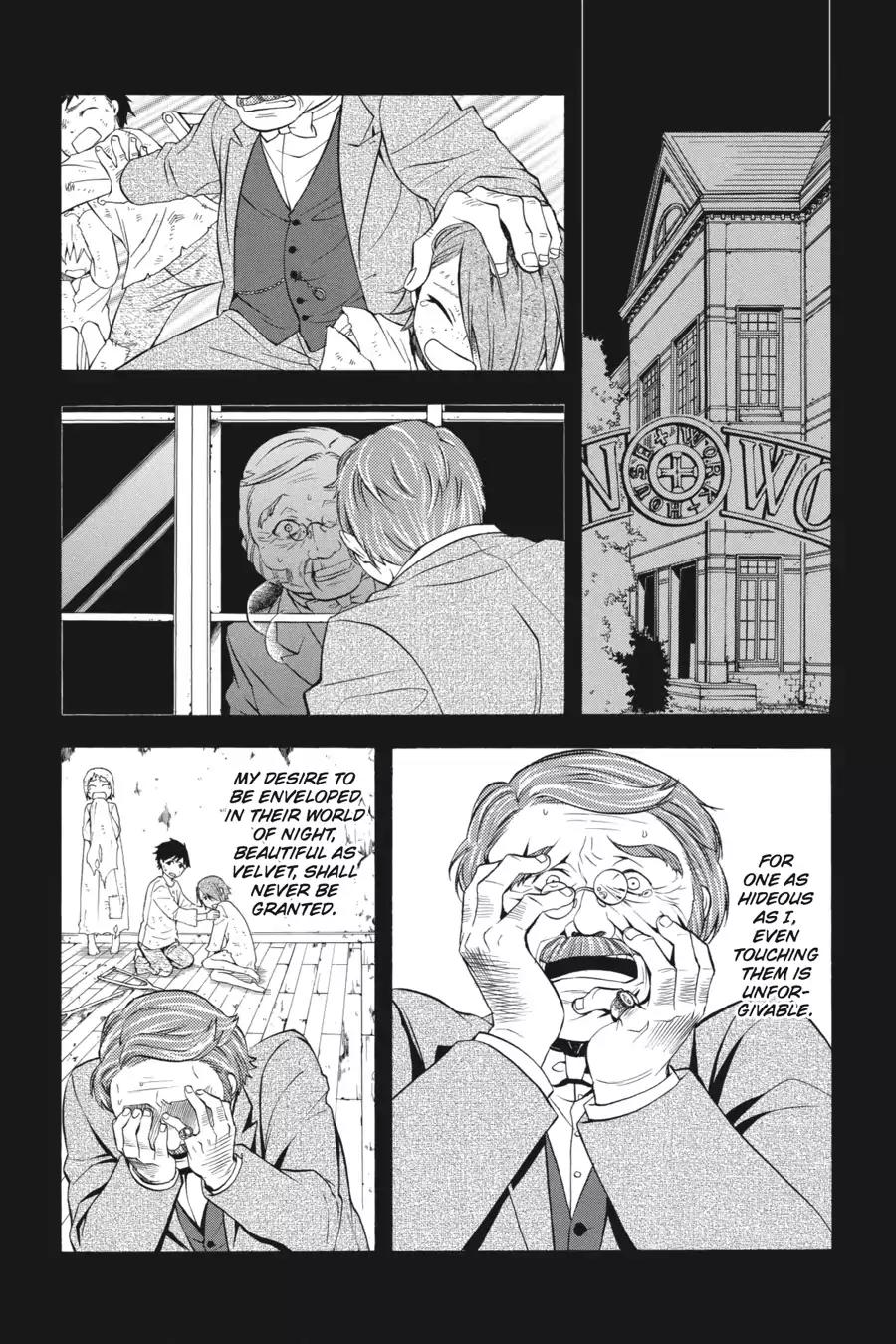 Kuroshitsuji Chapter 32 page 9 - Chapter 32: At midnight: The Butler, Mocking