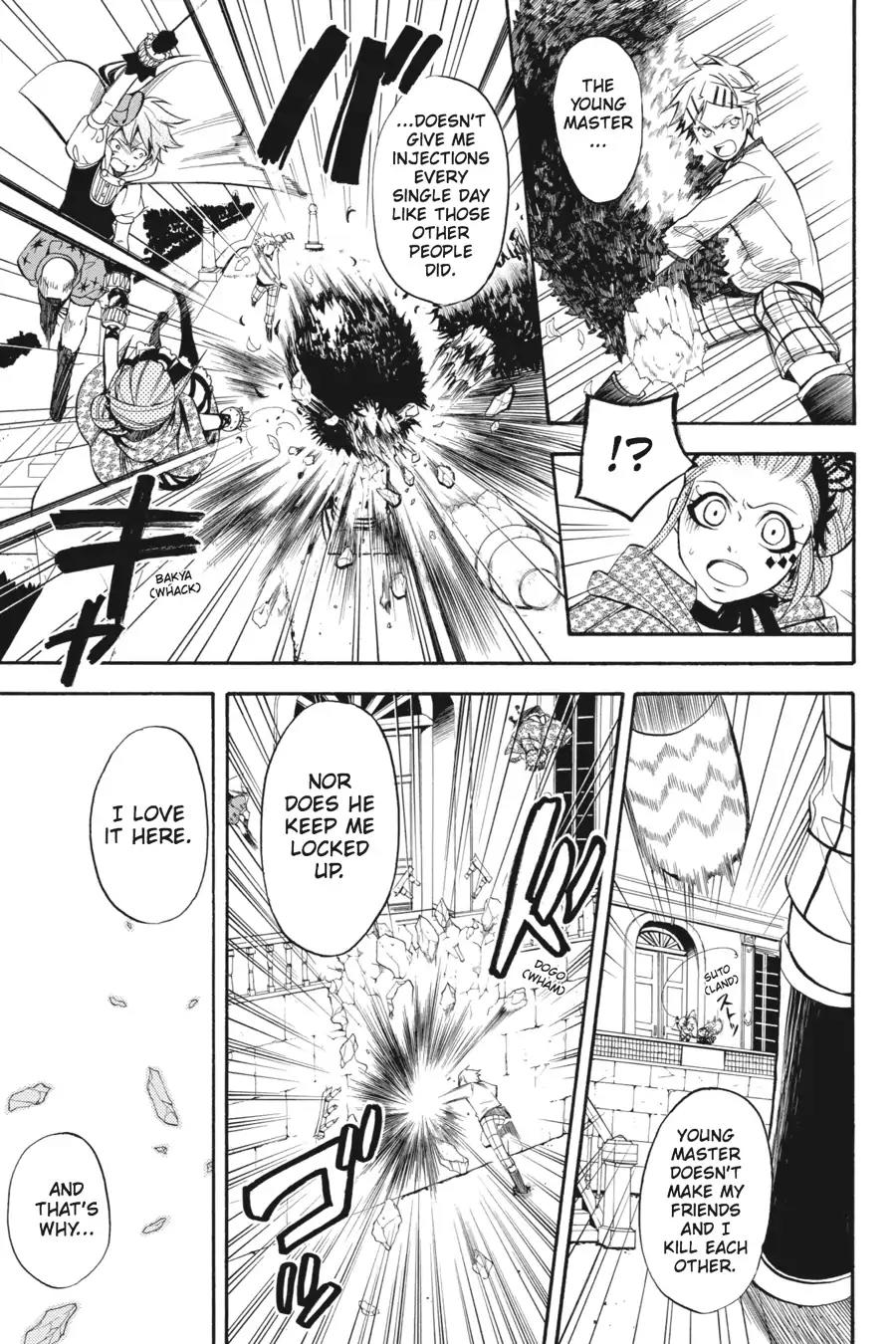 Kuroshitsuji Chapter 33 page 10 - Chapter 33: In the morning: The Butler, Confident