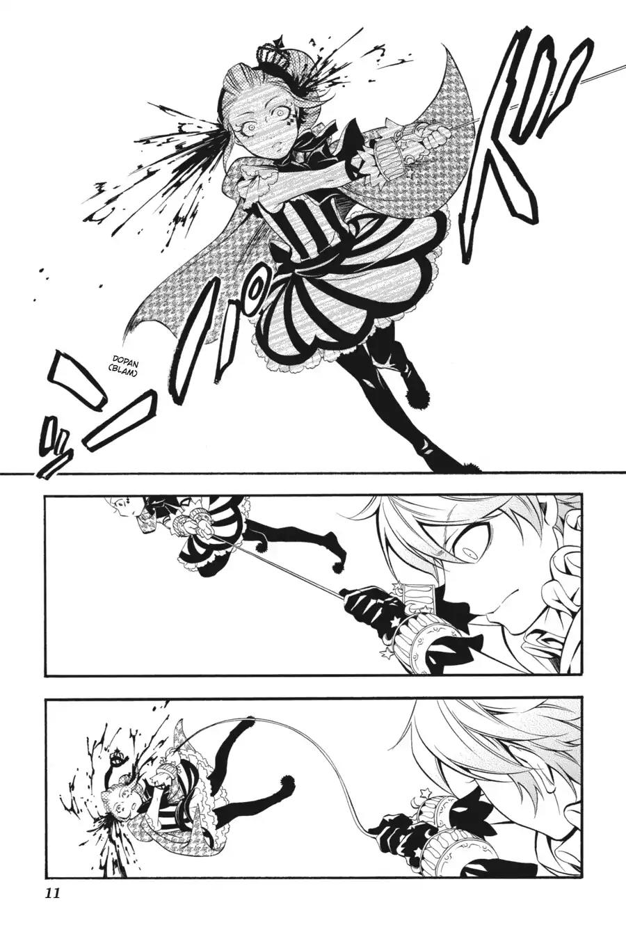 Kuroshitsuji Chapter 33 page 12 - Chapter 33: In the morning: The Butler, Confident