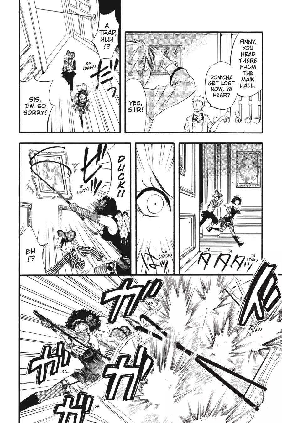 Kuroshitsuji Chapter 33 page 29 - Chapter 33: In the morning: The Butler, Confident
