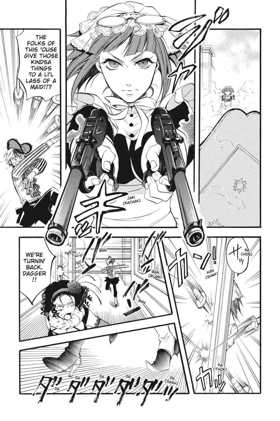 Kuroshitsuji Chapter 33 page 30 - Chapter 33: In the morning: The Butler, Confident