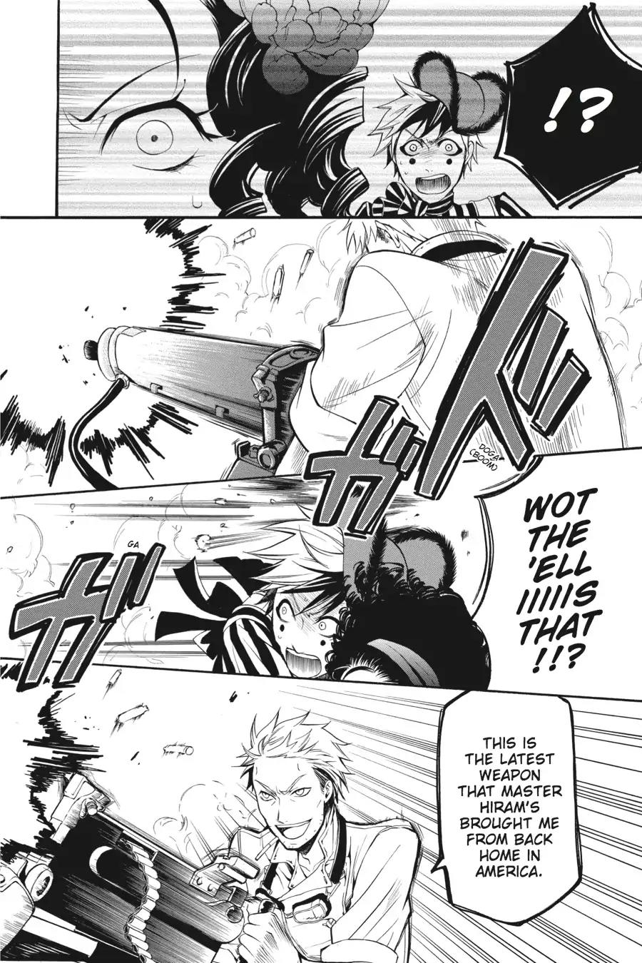 Kuroshitsuji Chapter 33 page 35 - Chapter 33: In the morning: The Butler, Confident