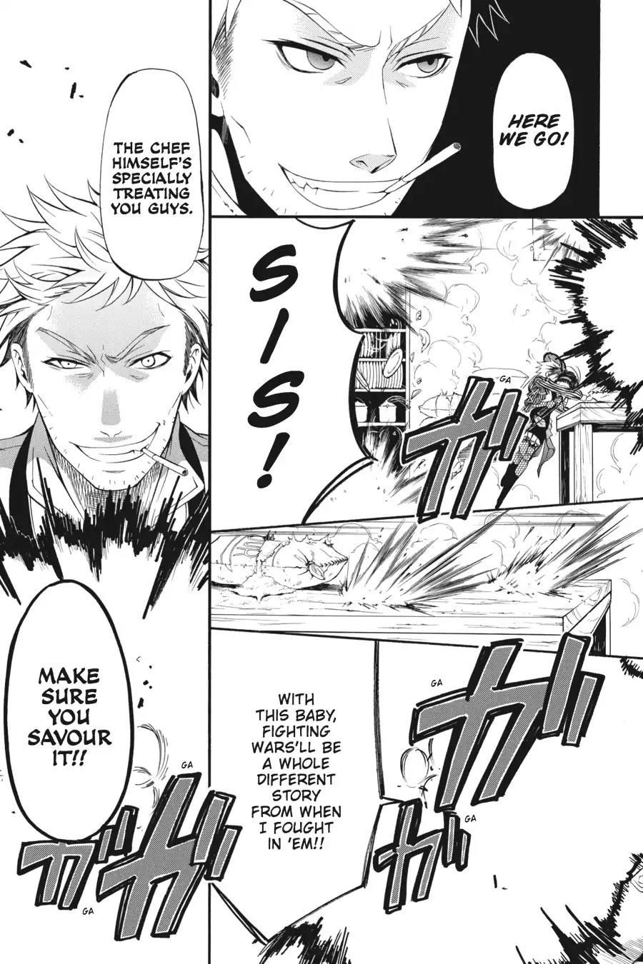 Kuroshitsuji Chapter 33 page 36 - Chapter 33: In the morning: The Butler, Confident