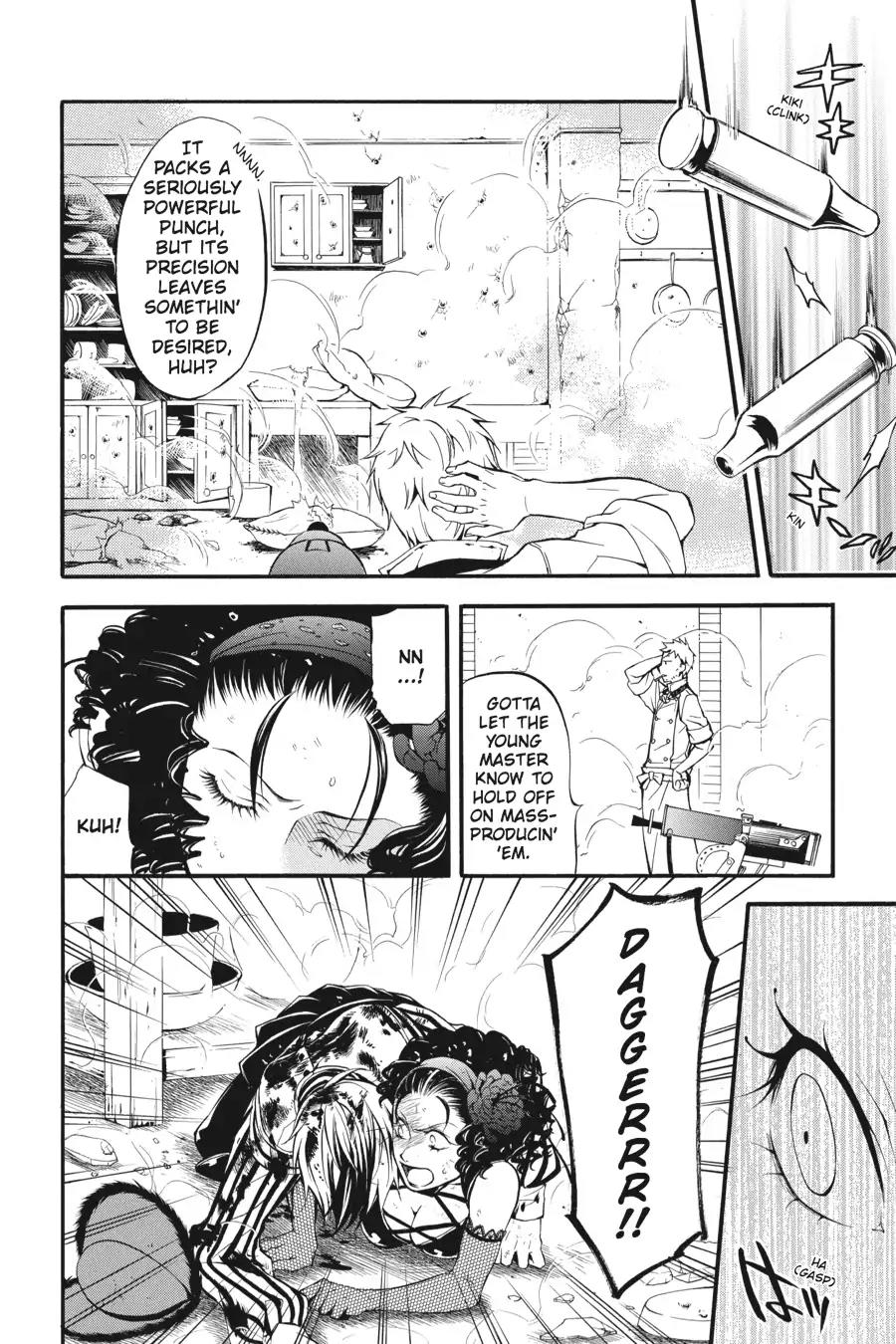 Kuroshitsuji Chapter 33 page 37 - Chapter 33: In the morning: The Butler, Confident
