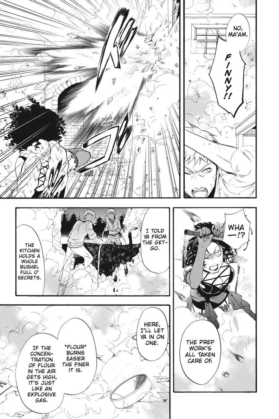 Kuroshitsuji Chapter 33 page 40 - Chapter 33: In the morning: The Butler, Confident