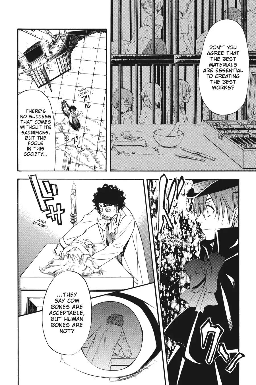 Kuroshitsuji Chapter 34 page 12 - Chapter 34: At noon: The Butler, Composed