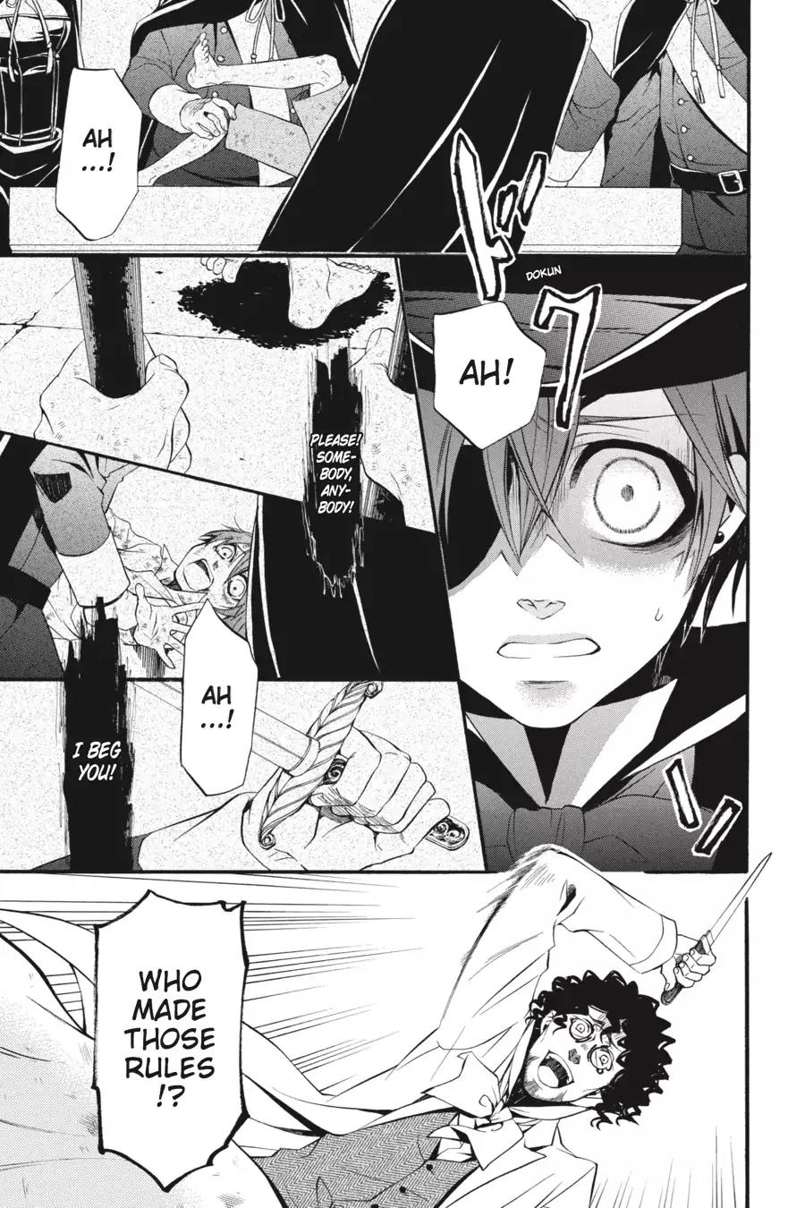 Kuroshitsuji Chapter 34 page 13 - Chapter 34: At noon: The Butler, Composed