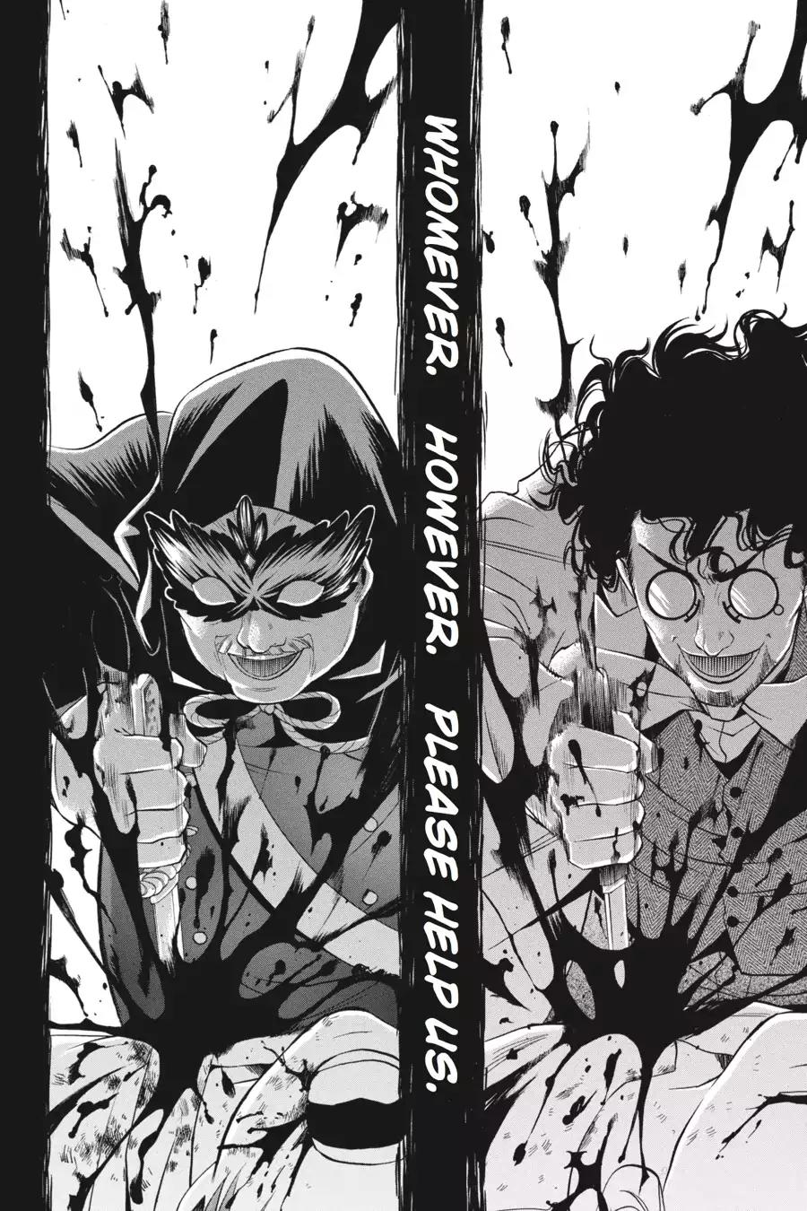 Kuroshitsuji Chapter 34 page 14 - Chapter 34: At noon: The Butler, Composed