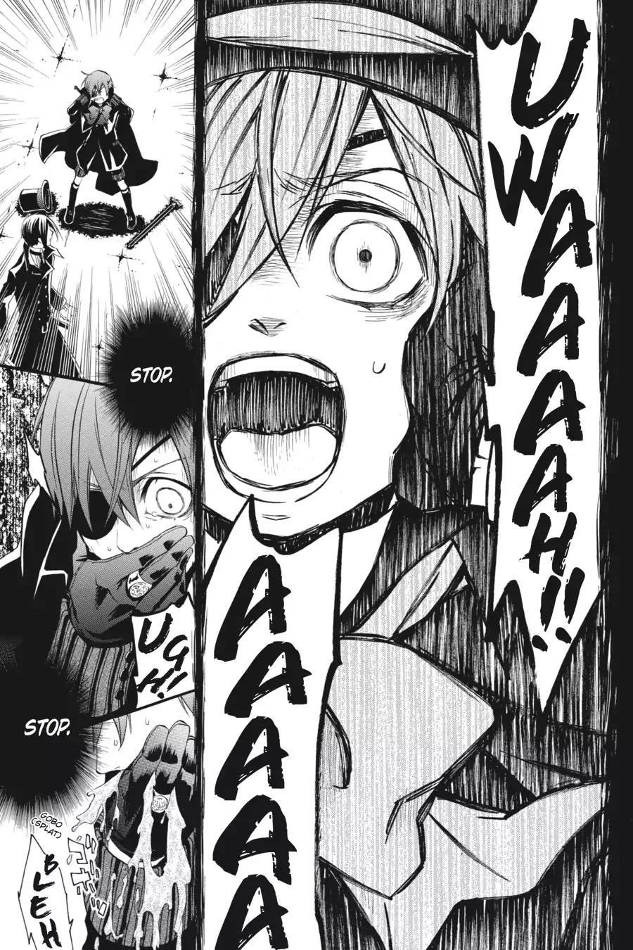 Kuroshitsuji Chapter 34 page 15 - Chapter 34: At noon: The Butler, Composed