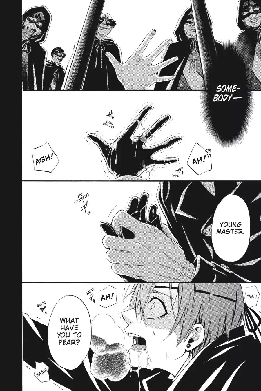 Kuroshitsuji Chapter 34 page 16 - Chapter 34: At noon: The Butler, Composed