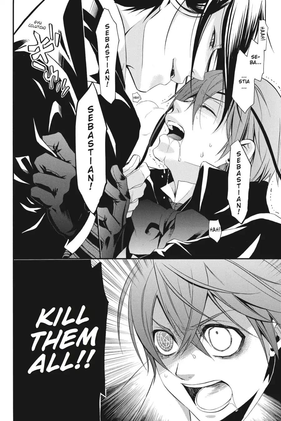 Kuroshitsuji Chapter 34 page 18 - Chapter 34: At noon: The Butler, Composed