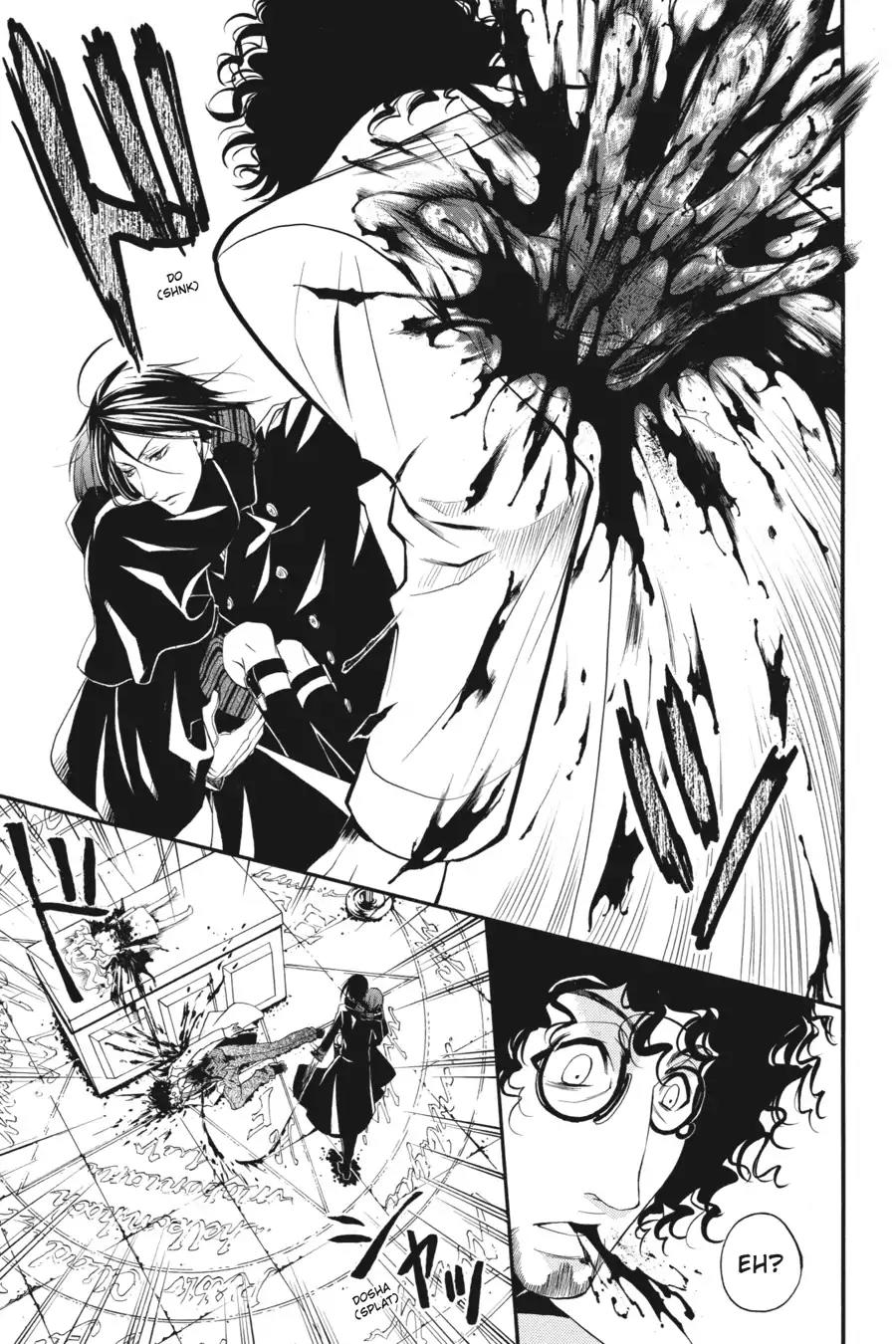 Kuroshitsuji Chapter 34 page 19 - Chapter 34: At noon: The Butler, Composed
