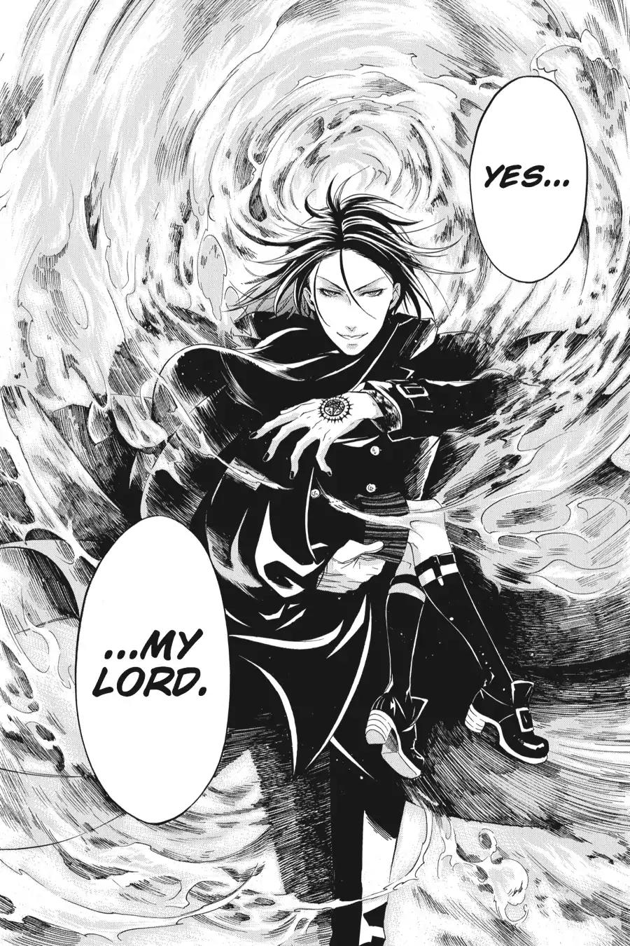 Kuroshitsuji Chapter 34 page 24 - Chapter 34: At noon: The Butler, Composed