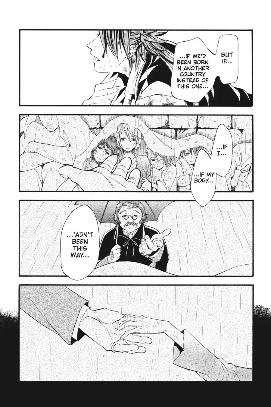 Kuroshitsuji Chapter 34 page 4 - Chapter 34: At noon: The Butler, Composed
