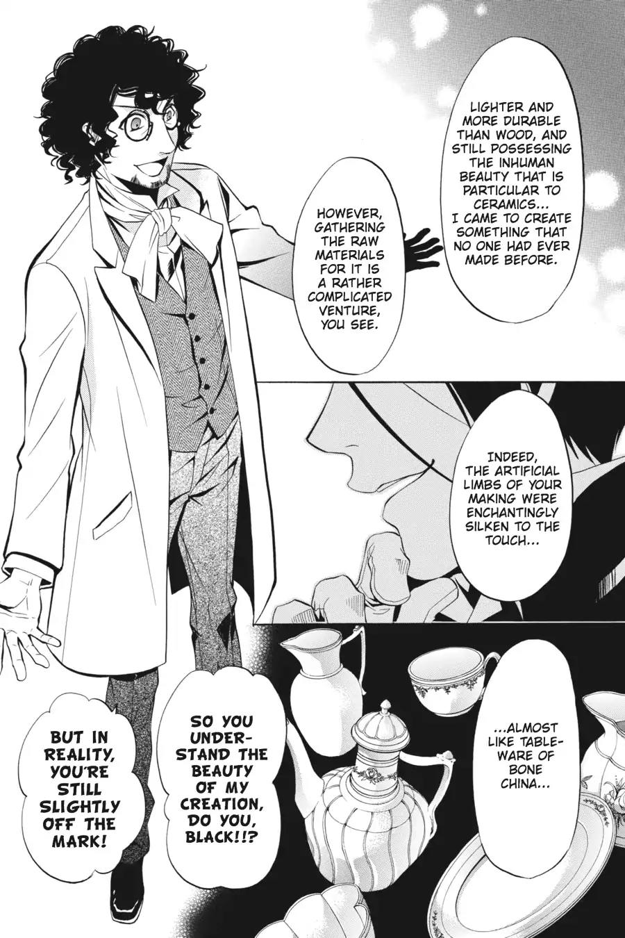 Kuroshitsuji Chapter 34 page 9 - Chapter 34: At noon: The Butler, Composed