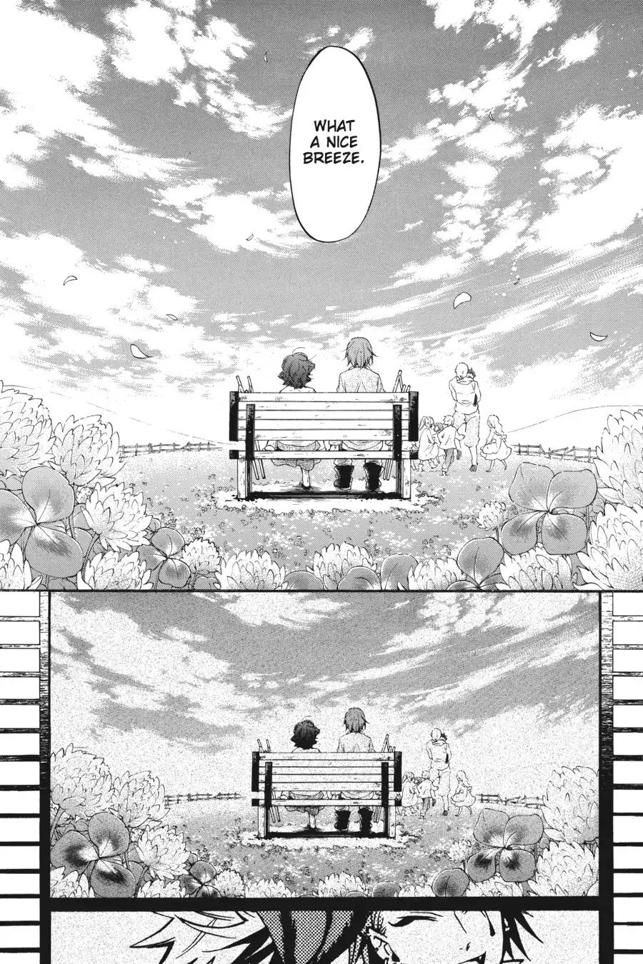 Kuroshitsuji Chapter 35 page 10 - Chapter 35: In the afternoon: The Butler, Executor