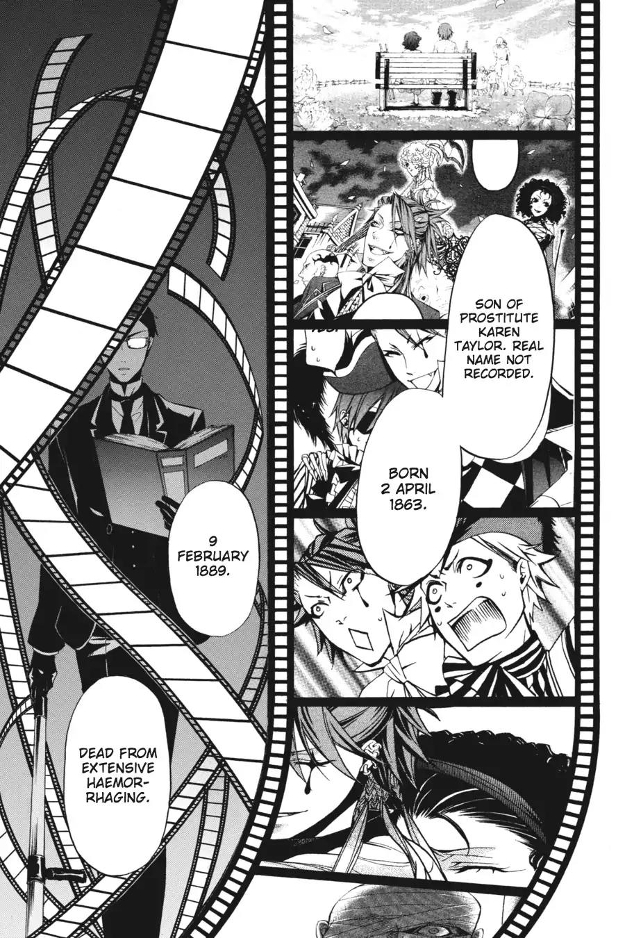 Kuroshitsuji Chapter 35 page 11 - Chapter 35: In the afternoon: The Butler, Executor