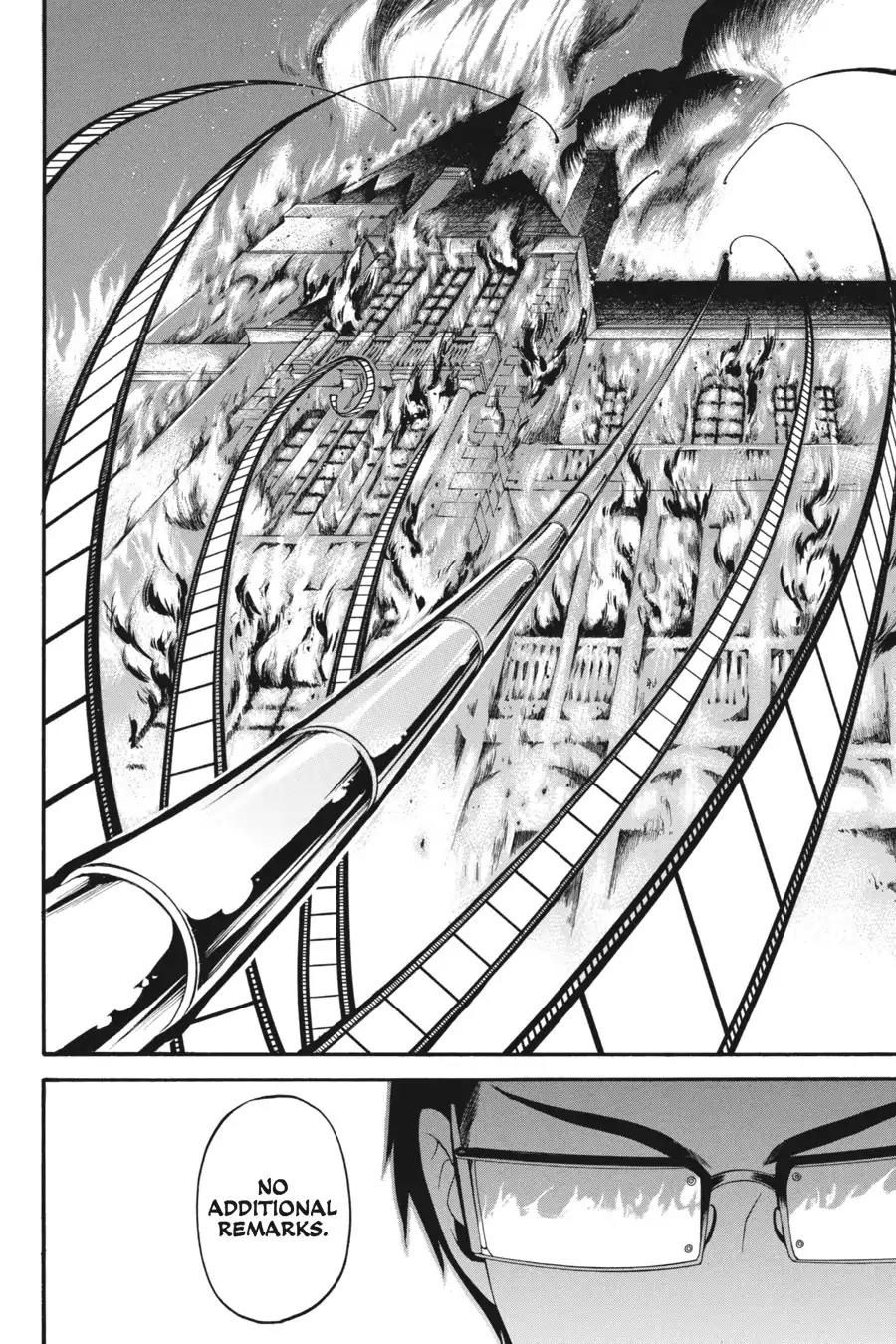 Kuroshitsuji Chapter 35 page 12 - Chapter 35: In the afternoon: The Butler, Executor