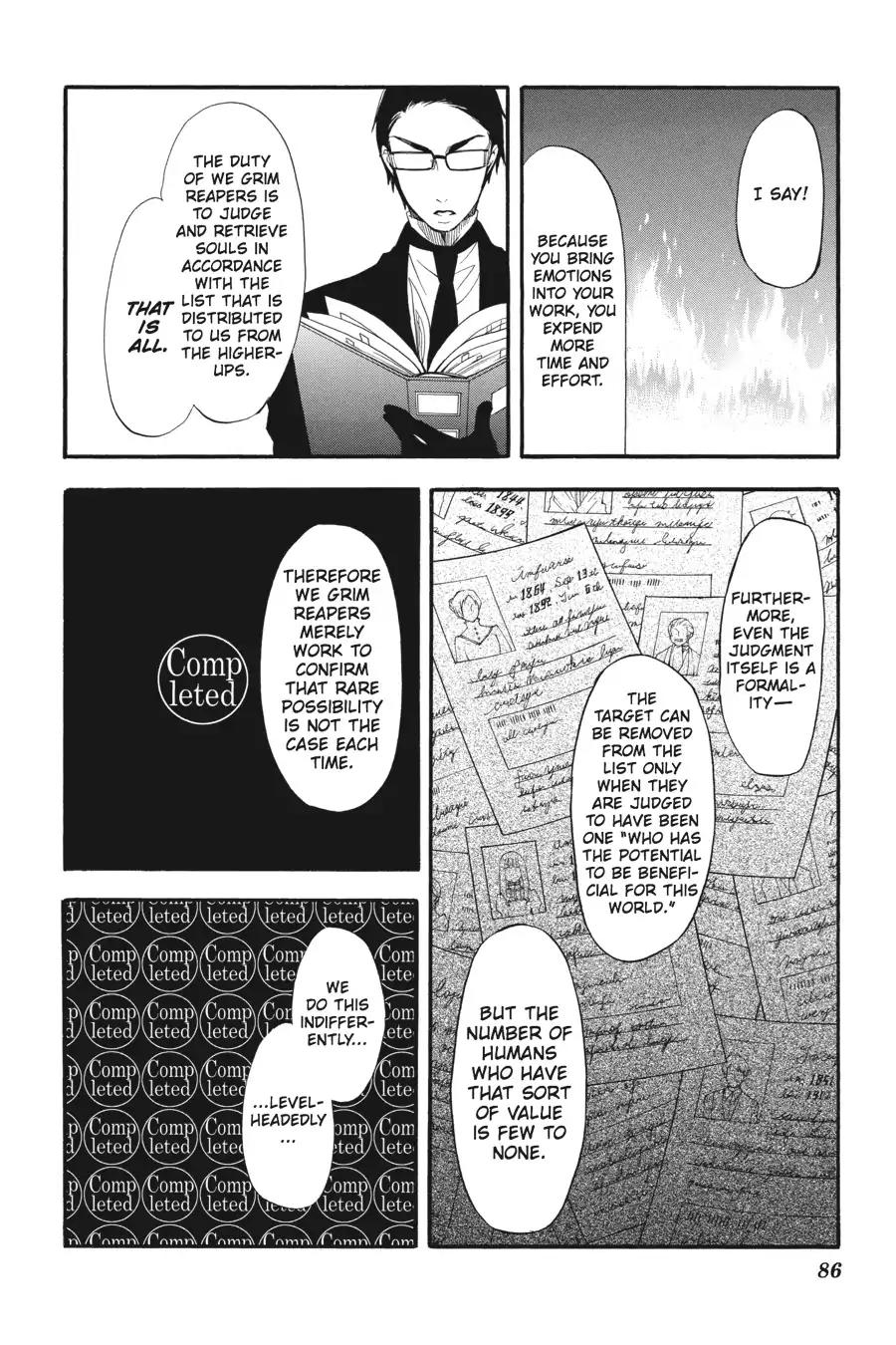 Kuroshitsuji Chapter 35 page 16 - Chapter 35: In the afternoon: The Butler, Executor
