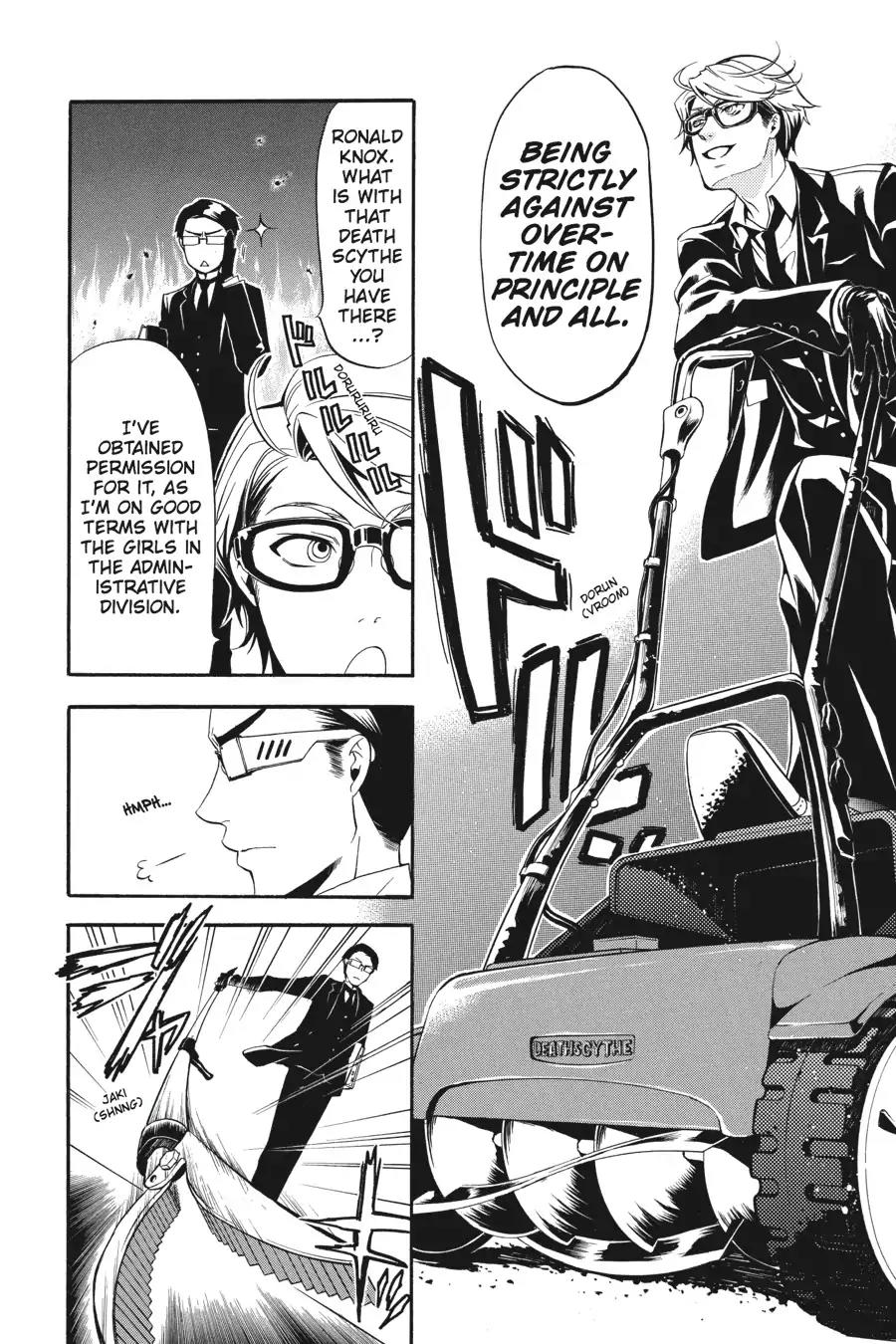 Kuroshitsuji Chapter 35 page 18 - Chapter 35: In the afternoon: The Butler, Executor