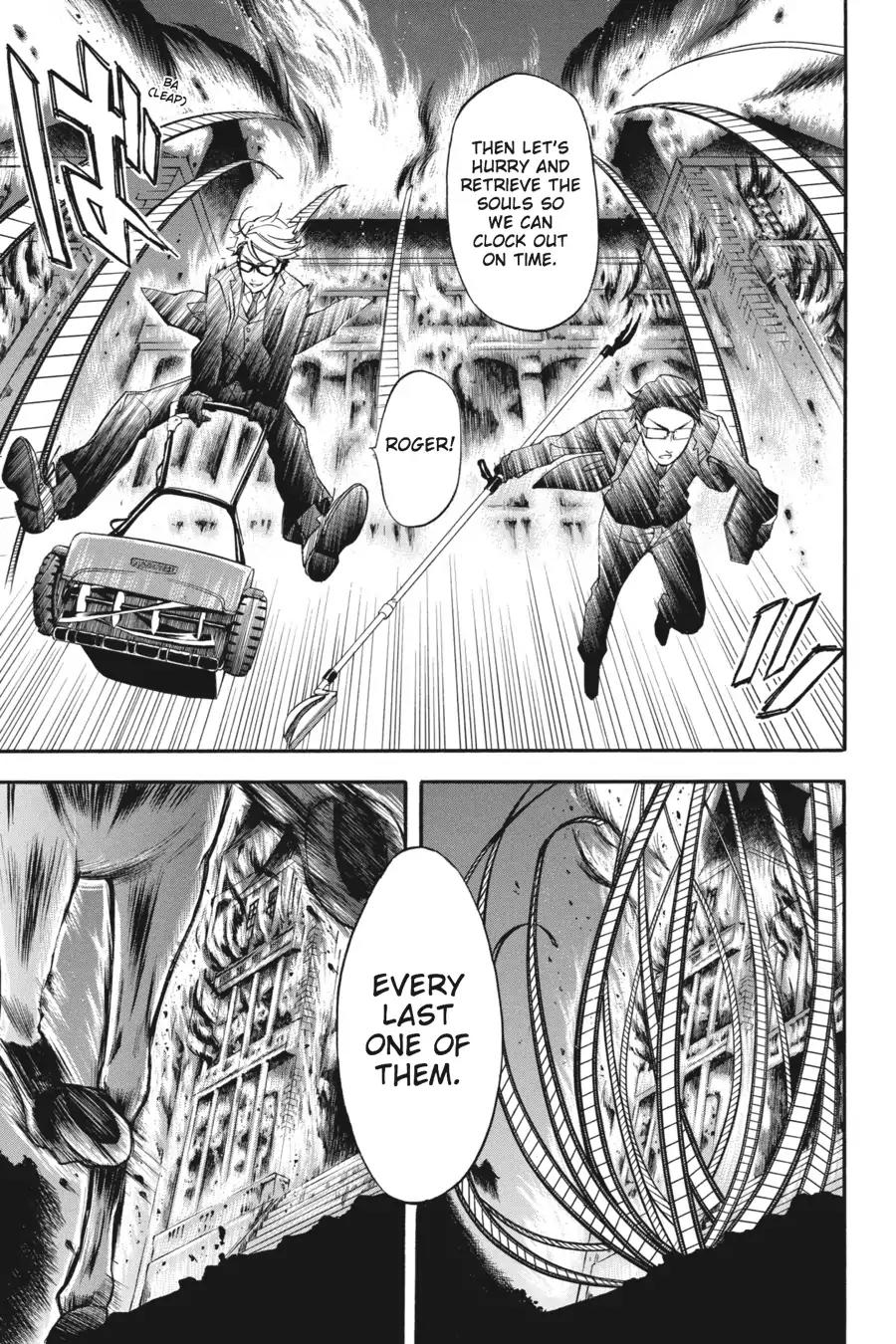 Kuroshitsuji Chapter 35 page 19 - Chapter 35: In the afternoon: The Butler, Executor