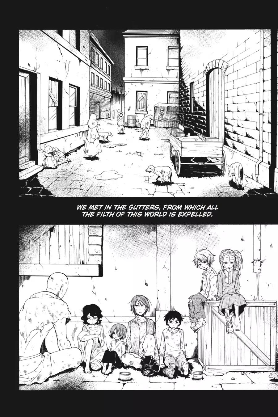 Kuroshitsuji Chapter 35 page 2 - Chapter 35: In the afternoon: The Butler, Executor