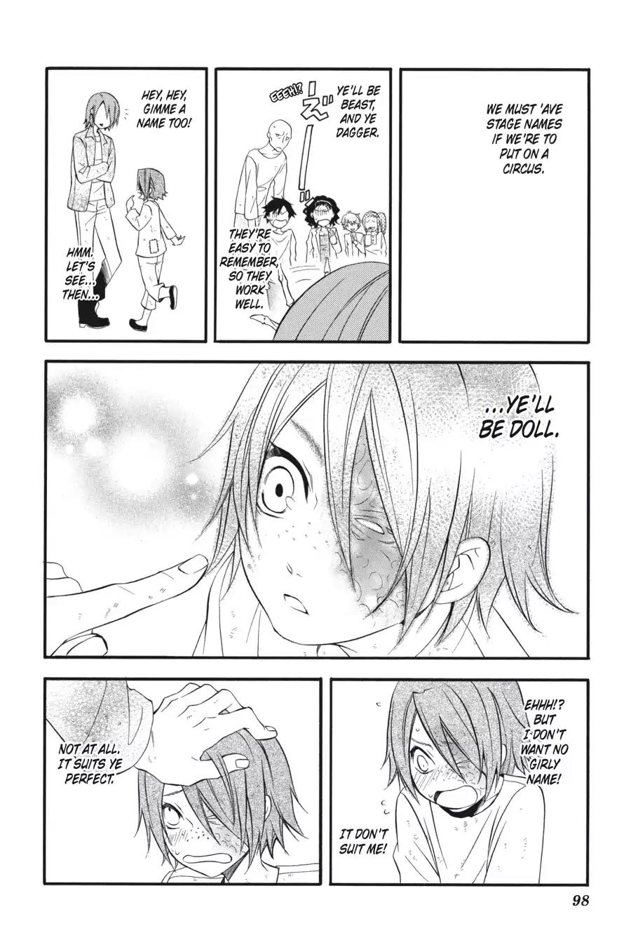 Kuroshitsuji Chapter 35 page 28 - Chapter 35: In the afternoon: The Butler, Executor