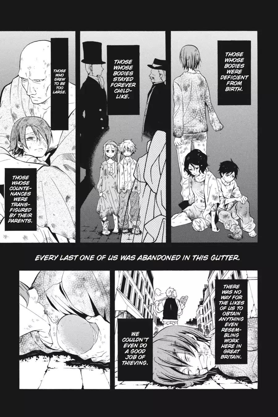 Kuroshitsuji Chapter 35 page 3 - Chapter 35: In the afternoon: The Butler, Executor