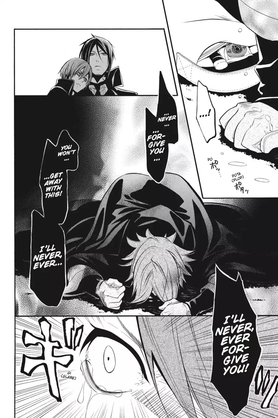 Kuroshitsuji Chapter 35 page 30 - Chapter 35: In the afternoon: The Butler, Executor