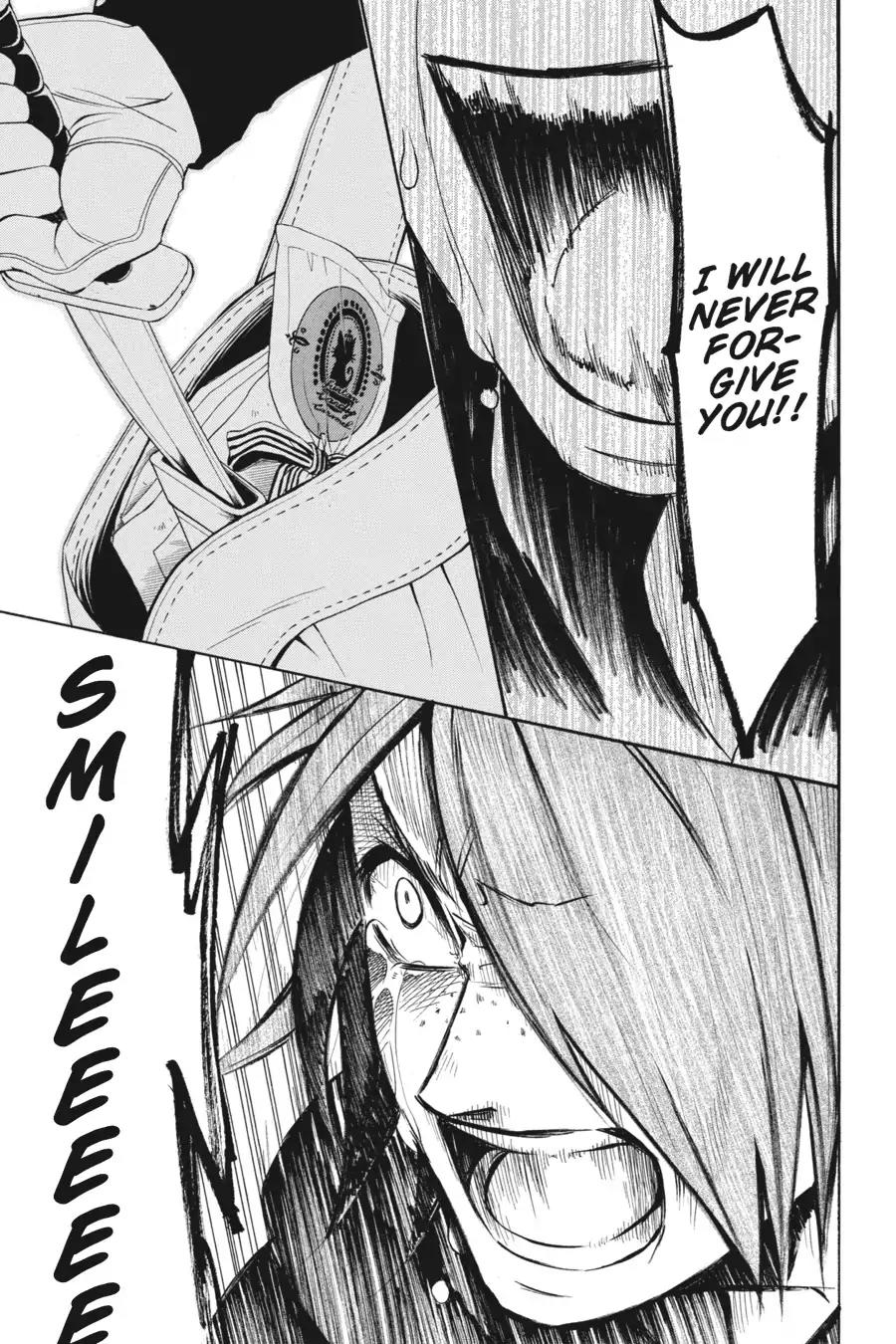 Kuroshitsuji Chapter 35 page 31 - Chapter 35: In the afternoon: The Butler, Executor