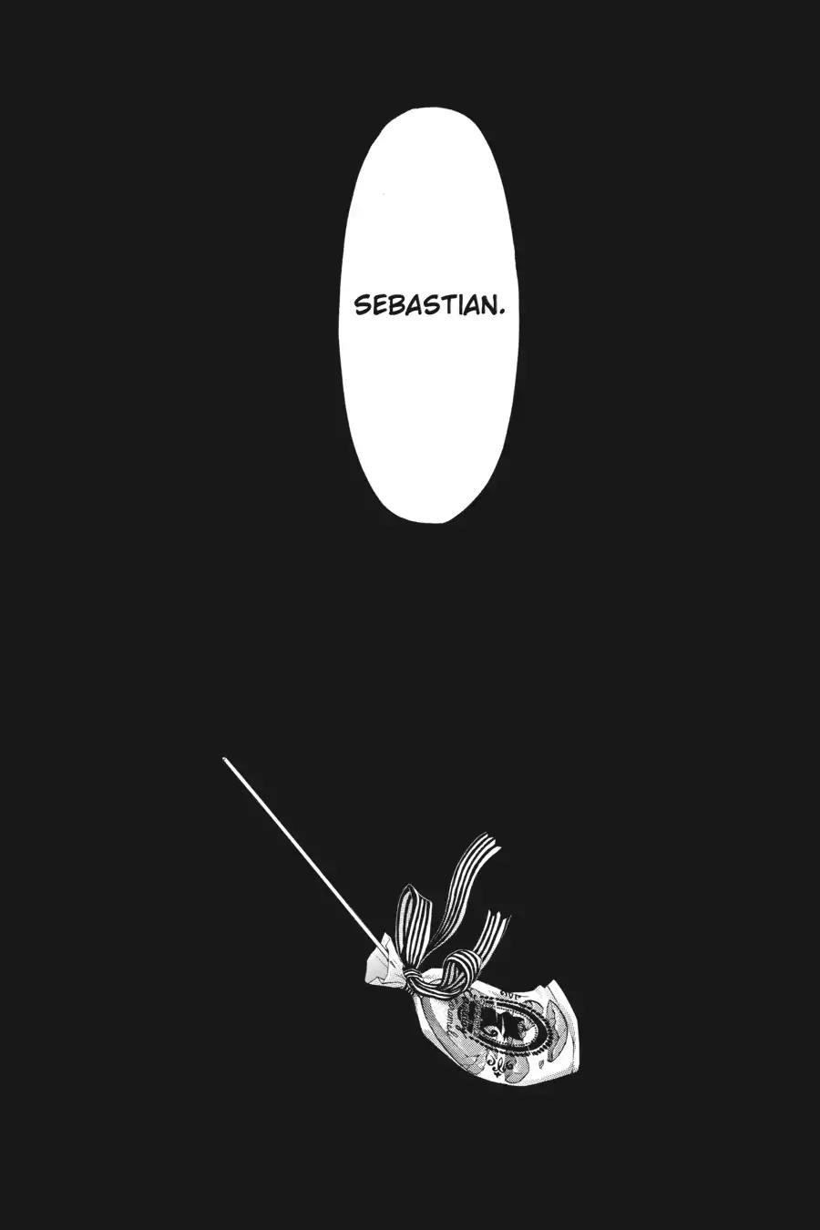Kuroshitsuji Chapter 35 page 34 - Chapter 35: In the afternoon: The Butler, Executor