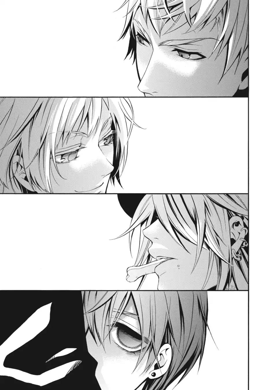 Kuroshitsuji Chapter 35 page 39 - Chapter 35: In the afternoon: The Butler, Executor