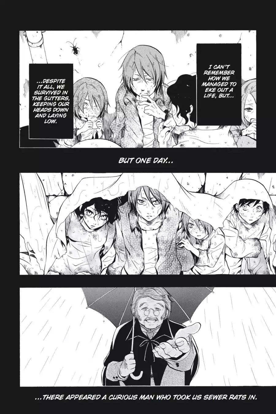 Kuroshitsuji Chapter 35 page 4 - Chapter 35: In the afternoon: The Butler, Executor