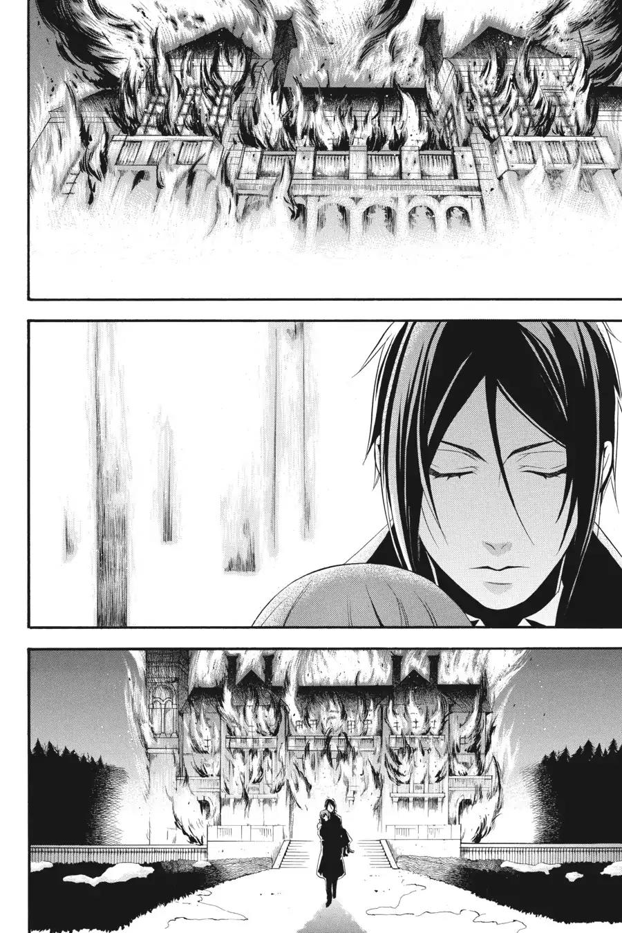 Kuroshitsuji Chapter 35 page 40 - Chapter 35: In the afternoon: The Butler, Executor
