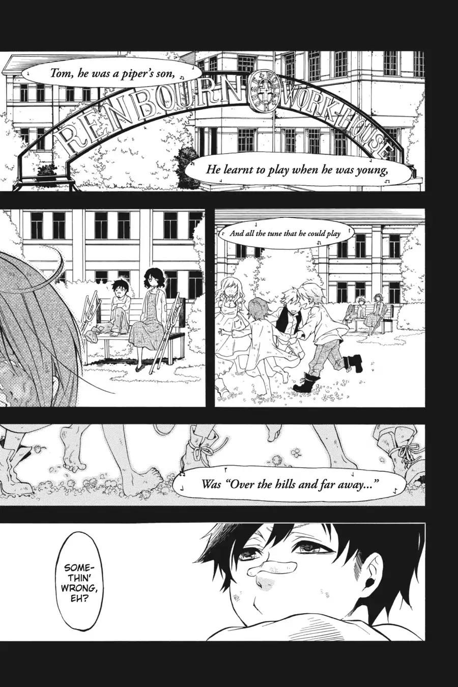 Kuroshitsuji Chapter 35 page 5 - Chapter 35: In the afternoon: The Butler, Executor