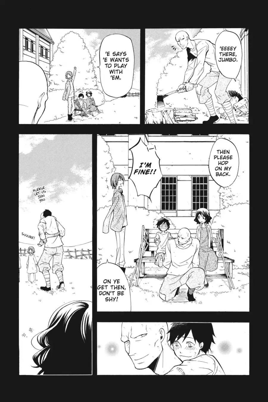 Kuroshitsuji Chapter 35 page 7 - Chapter 35: In the afternoon: The Butler, Executor