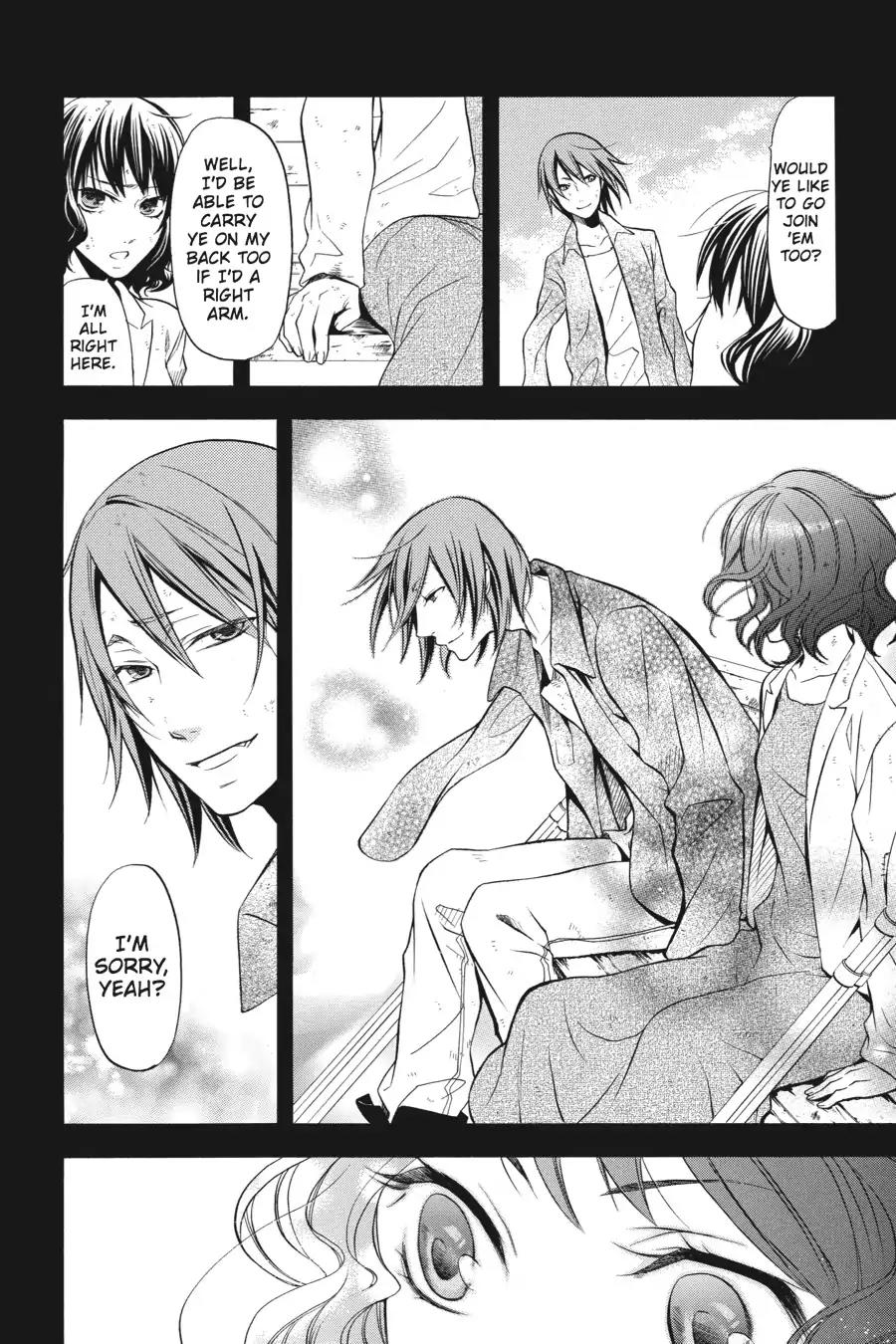 Kuroshitsuji Chapter 35 page 8 - Chapter 35: In the afternoon: The Butler, Executor