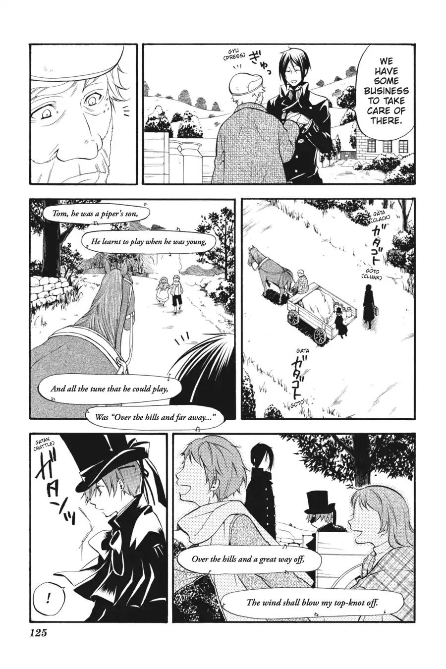 Kuroshitsuji Chapter 36 page 14 - Chapter 36: At night: The Butler, In Attendance