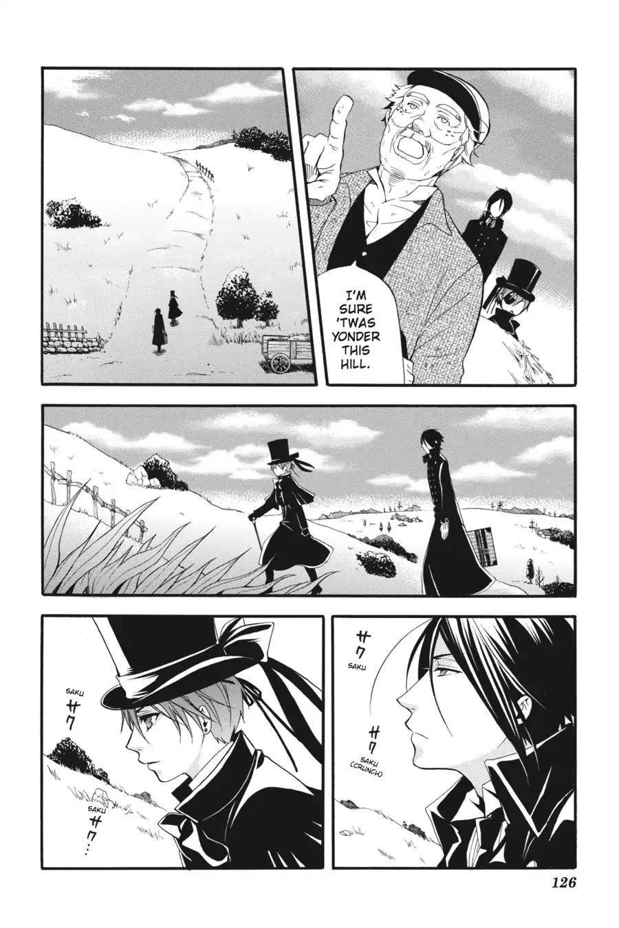 Kuroshitsuji Chapter 36 page 15 - Chapter 36: At night: The Butler, In Attendance