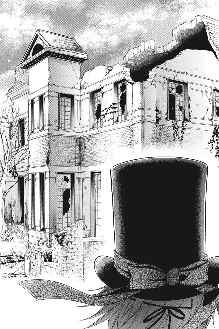 Kuroshitsuji Chapter 36 page 17 - Chapter 36: At night: The Butler, In Attendance